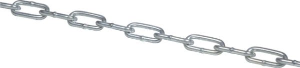 CHAIN MTS ELECTRO GALV  3MMX30M MIDLINK