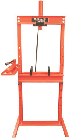 MOBI W/SHOP PRESS 12TON RAM TYPE