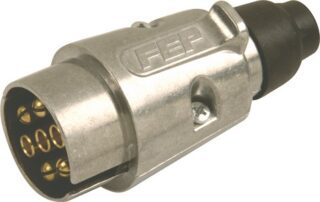 Trailer Plug Male Metal 7Pin