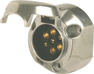 Metal Trailer Soc/F/Male 7Pin