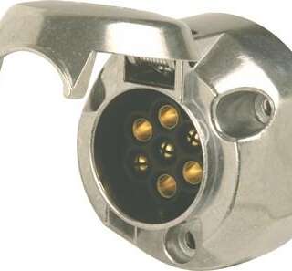 Metal Trailer Soc/F/Male 7Pin