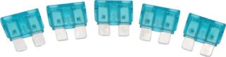 Fuse Blade 15Amp P/5