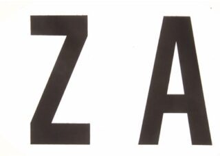 Sticker - (Za) South Africa