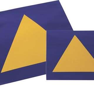 Sticker Triangle Mozambique Stick-Onxxx
