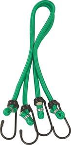 Bungee Cord X-Strap Blue 8X60Cm P/2