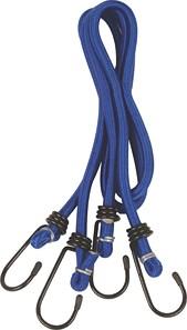 Bungee Cord X-Strap Blue 8X90Cm P/2