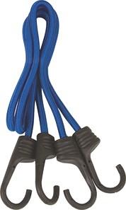 Bungee Cord X-Strap Orange 8X90Cm P/2