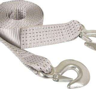 Tiedown Strap Orange W/Hook 5Ton