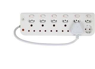 MULTIPLUG 12WAY INDIVIDUAL SWITCH