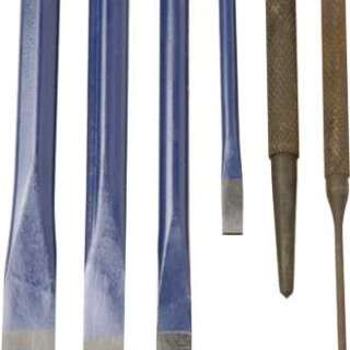 Chisel & Punch Set Mitco No.2 6Pc