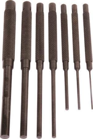 PIN PUNCH SET MITCO NO.1 7PC