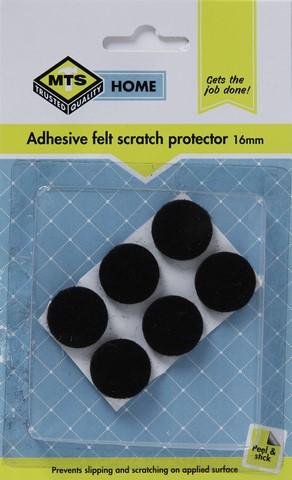 MTS HOME ADHESIVE SCRATCH PROTEC16MM 6PC