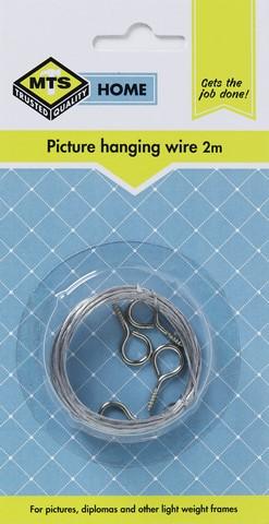 MTS HOME  PICTURE WIRE 2M