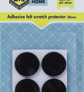MTS HOME ADHESIVE SCRATCH PROTC 28MM P/8