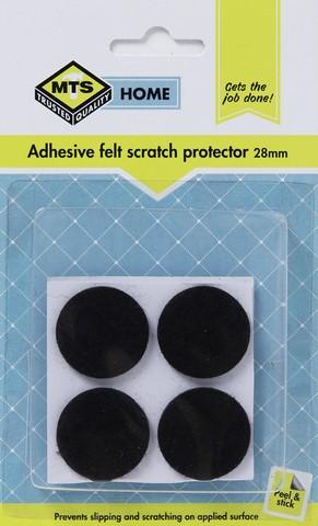 MTS HOME ADHESIVE SCRATCH PROTC 28MM P/8