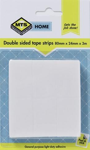 MTS HOME MIRRORTAPE STRIP 80X24X3MM P/6