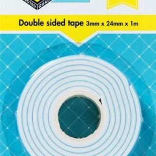 MTS HOME DOUBLE SIDED TAPE 3MMX24MMX1M
