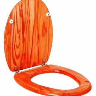 MTS HOME TOILET SEAT CHERRY