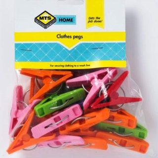 MTS HOME CLOTHES PEGS P/20