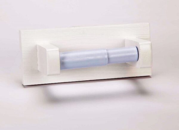 MTS HOME  TOILET ROLL HOLDER WHITE
