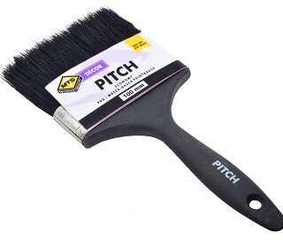 BRUSH PAINT MTS PITCH 100MM (4``)