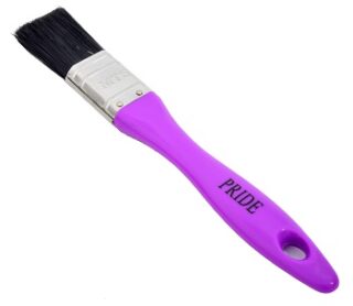 BRUSH PAINT MTS PRIDE 25MM (1``)