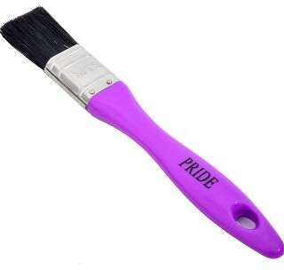 BRUSH PAINT MTS PRIDE 25MM (1``)