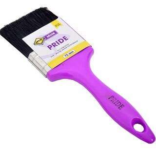 BRUSH PAINT MTS PRIDE 75MM (3``)
