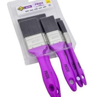 BRUSH PAINTSET PRIDE P/5(12 25 38 50 75)