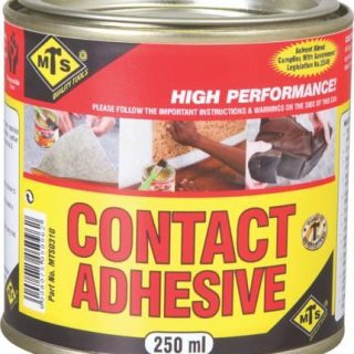GLUE MTS CONTACT ADHESIVE 250ML