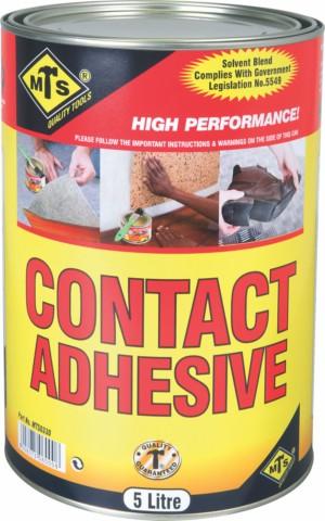 GLUE MTS CONTACT ADHESIVE 5LITRE
