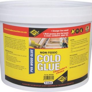 GLUE MTS WOOD 5 LITRE
