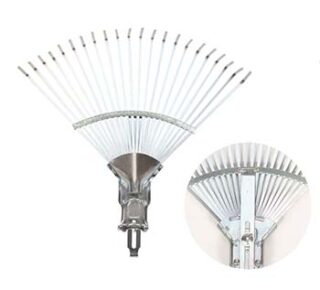 RAKE HEAD METAL GALV ADJ MTS U-BOLT