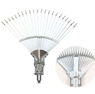 RAKE HEAD METAL GALV ADJ MTS U-BOLT