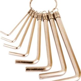 ALLENKEY MTS SET  1.5-6MM 8PC
