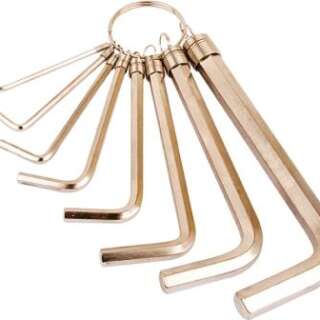 ALLENKEY MTS SET  2-10MM 8PC