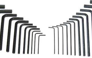 ALLENKEY MTS SET MM/AF 25PC