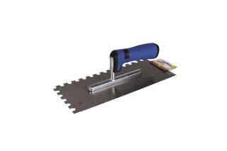 TROWEL MTS PLASTER P/HNDL NOTCH RND 10MM