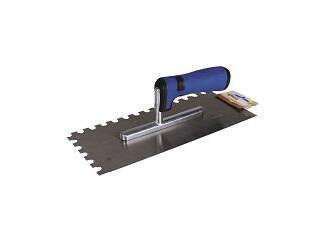 TROWEL MTS PLASTER P/HNDL NOTCH RND 10MM