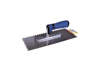 TROWEL MTS PLASTER P/HNDL NOTCH RND 6MM