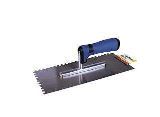 TROWEL MTS PLASTER P/HNDL NOTCH RND 6MM