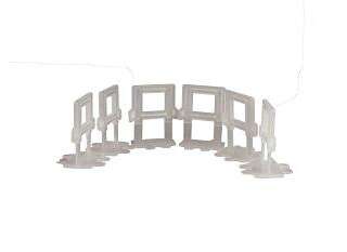 TILE SELF LEVELING CLIP MTS 50PC