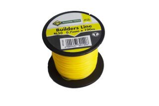 BUILDERS LINE MTS 0.70MMX100M EACH