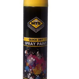 PAINT SPRAY SUNSHINE YELLOW 300ML MTS