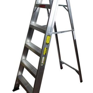 LADDER 6 STEP A-FRAME LADDER MTS