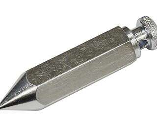 PLUMB BOB HEXAGON 230G MTS EXCL STRING