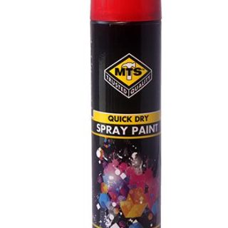 PAINT SPRAY RED SIGNAL 300ML MTS
