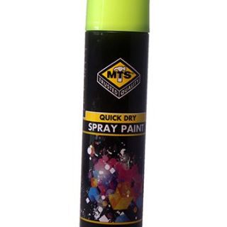 PAINT SPRAY YELLOW FLUOR 300ML MTS