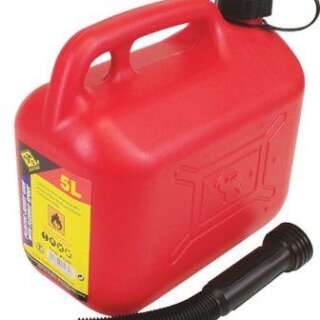 Jerrycan Mts Plastic With Spout 5L (10)