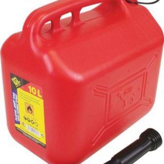 Jerrycan Mts Plastic With Spout 10L (6)